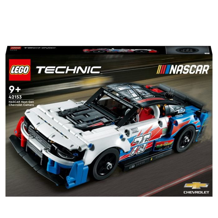Klocki Lego Technic - Nowy Chevrolet Camaro ZL1 z serii NASCAR 42153