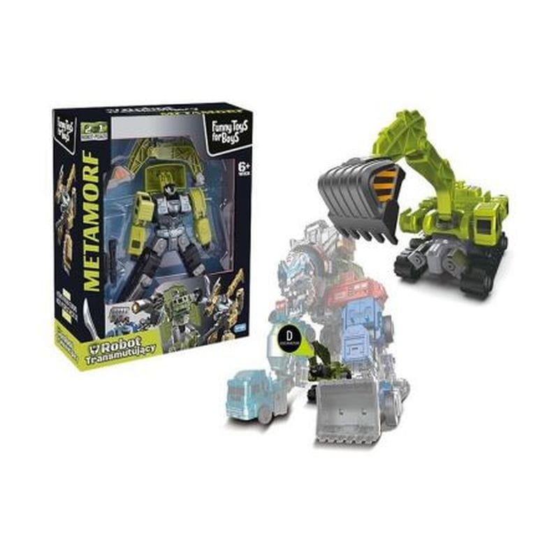 AUTO/ROBOT TOYS FOR BOYS KOPARKA