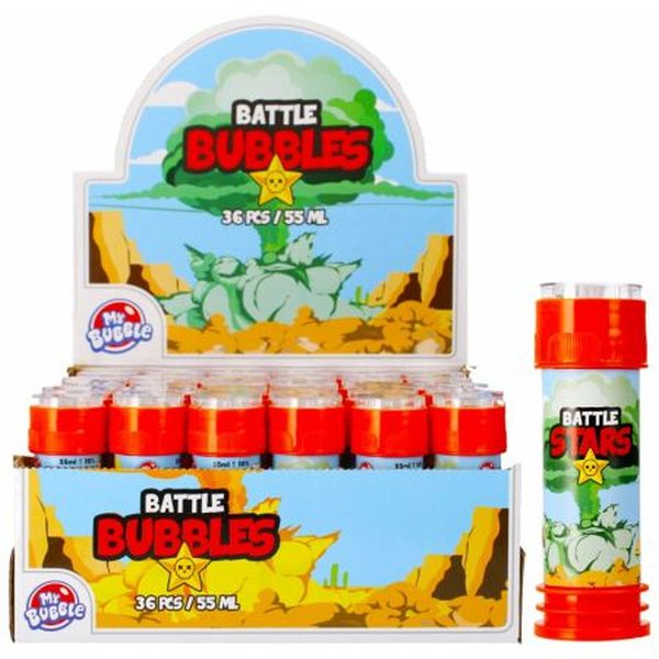 Bańki Mydlane Battle Stars 55ml My Bubble