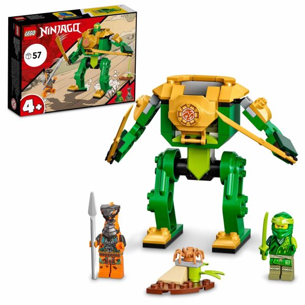 Lego Ninjago Mech Ninja Lloyda 71757