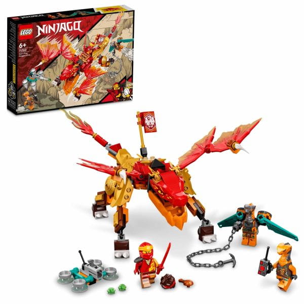 LEGO Ninjago Smok ognia Kaia EVO 71762