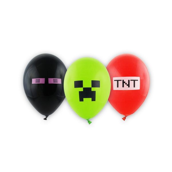 Balony Premium M C Klocki, 6 sztuk Godan