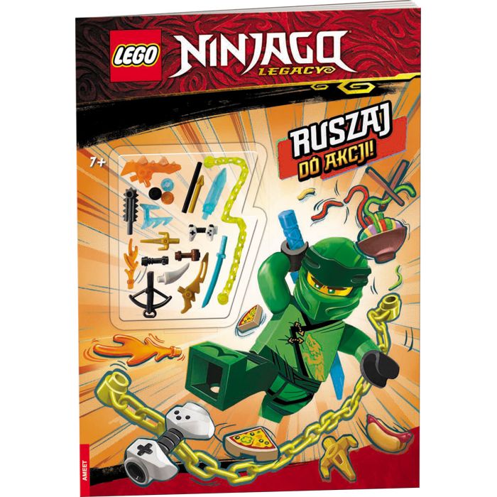 Lego Ninjago. Ruszaj do akcji!