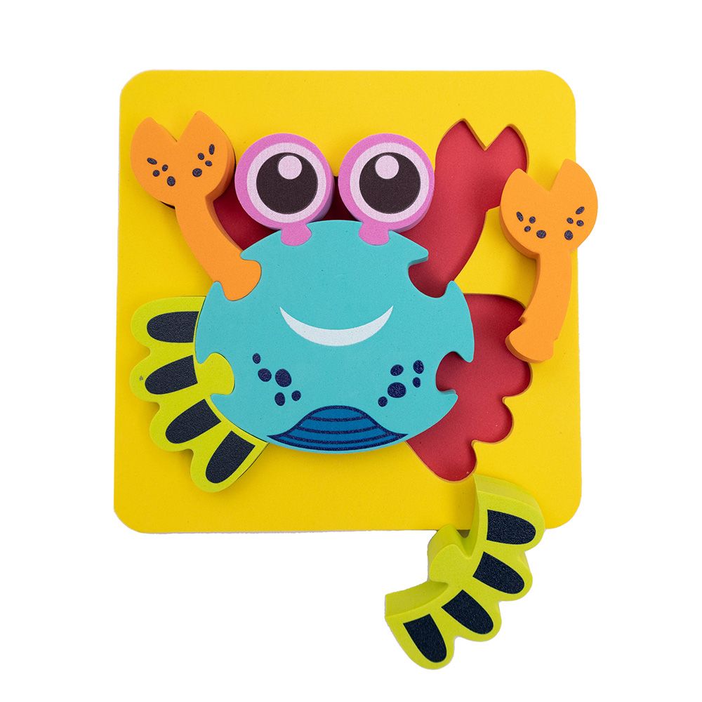 PUZZLE PIANKOWE KRAB