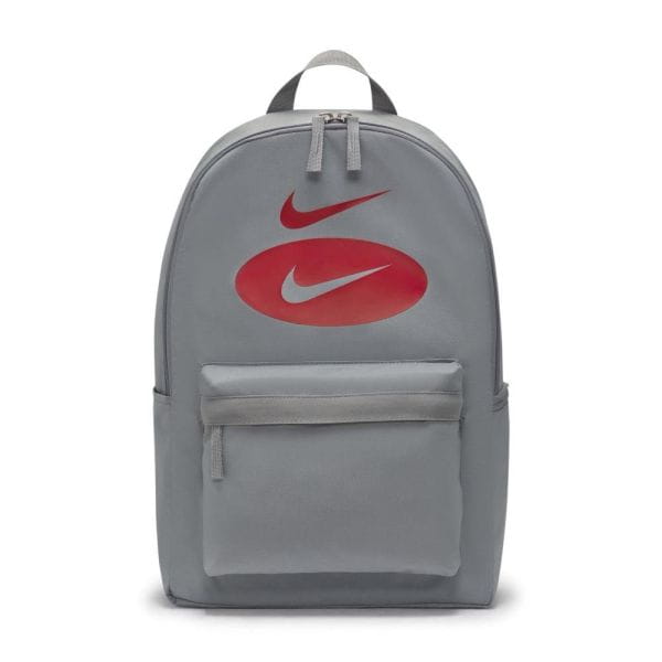 Plecak Nike Heritage Bkpk DQ3432-073- szaro-czerwony