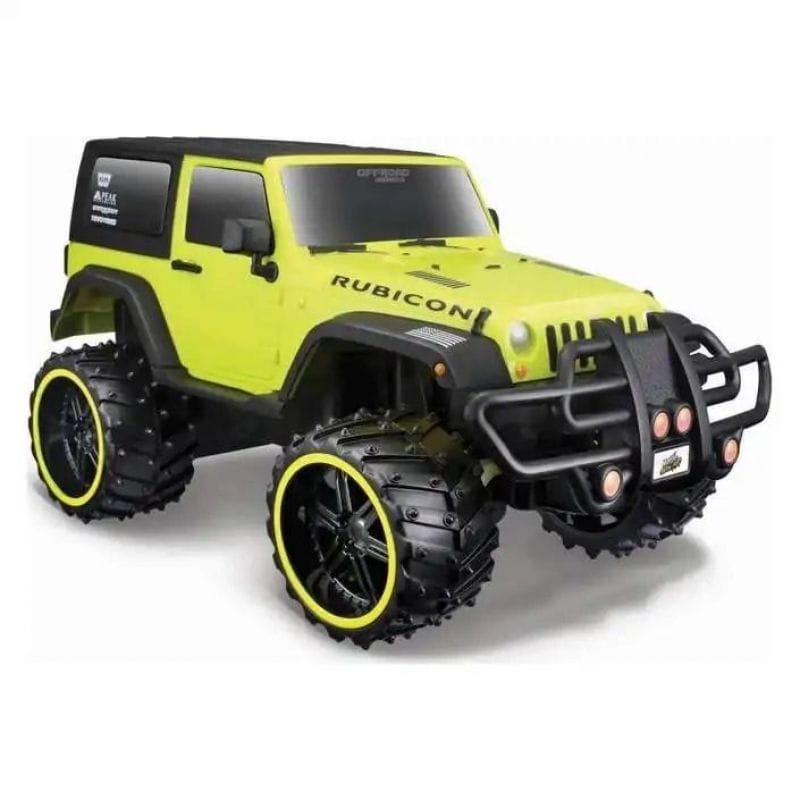 1:16 OFF ROAD - JEEP WRANGLER RUBICON 1/4