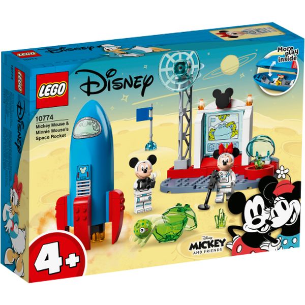 Lego Duplo Kosmiczna Rakieta Myszki Miki 10774