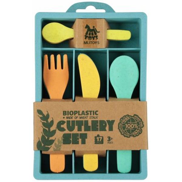 Naczynia kuchenne sztućce MEGA CREATIVE BIO 12X19X3