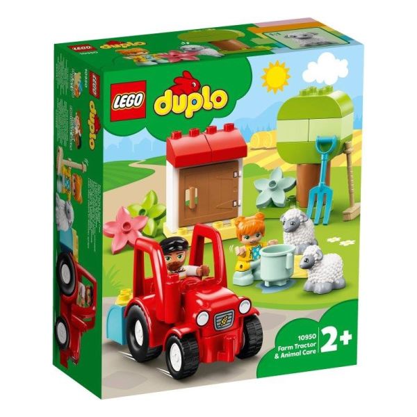 Lego Duplo Traktor i Zwierzęta Gospodarskie