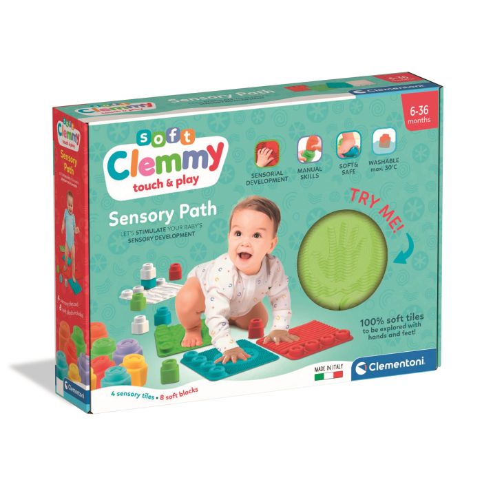 Clemmy Ścieżka sensoryczna
