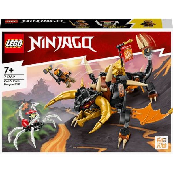 Klocki LEGO Ninjago - Smok Ziemi Cole'a EVO 71782