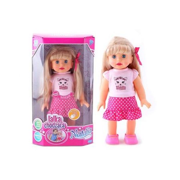 LALKA 30CM CHODZĄCA