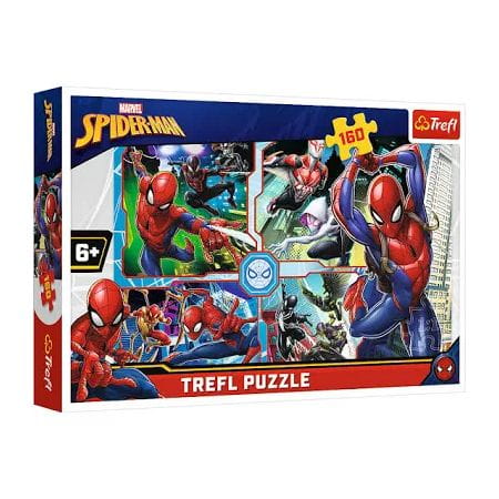 Puzzle 160 el. SPIDERMAN Trefl
