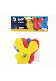 BALON PREMIUM MYSZKI 65CM 3SZTUKI @