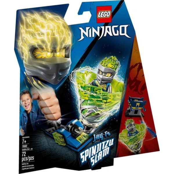 Lego Ninjago Potęga Spinjitzu Jay 70682