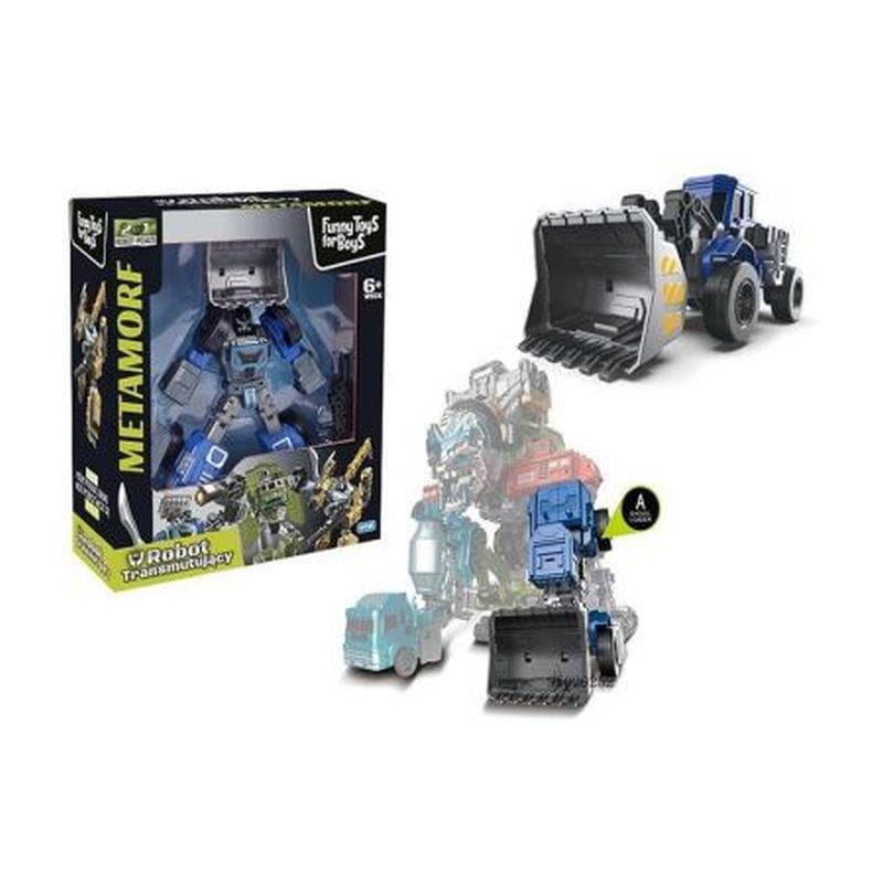 AUTO/ROBOT TOYS FOR BOYS SPYCHACZ