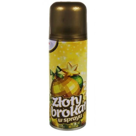 BROKAT SPRAY 250ML ZŁOTY