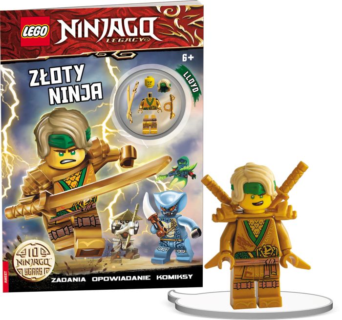 Lego Ninjago. Złoty Ninja
