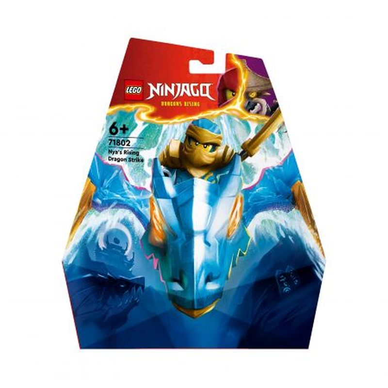 Klocki Lego Ninjago Atak powstającego smoka Nyi 71802