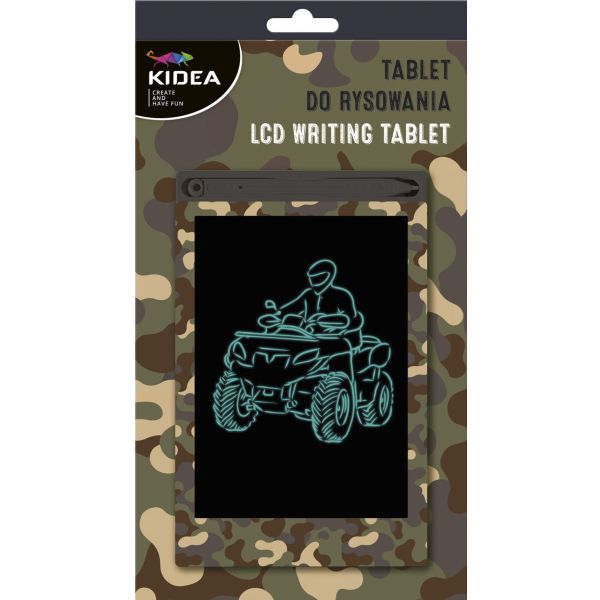 Tablet do rysowania LCD 14x23 cm Moro Kidea