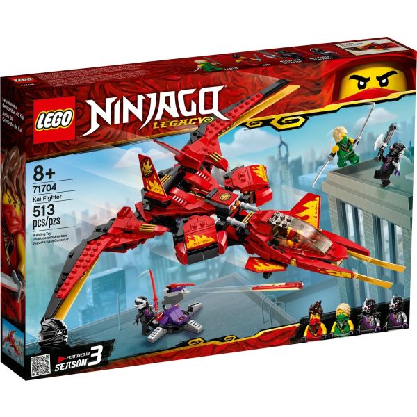 Lego Ninjago Pojazd Kaia 71704