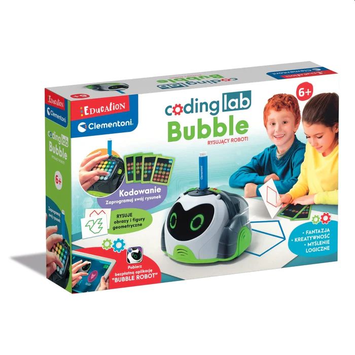 Robot Bubble Clementoni