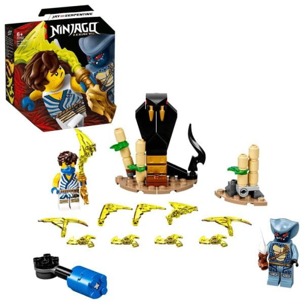 Lego Ninjago Epicki Zestaw Bojowy Jay Kontra Wężon 71732