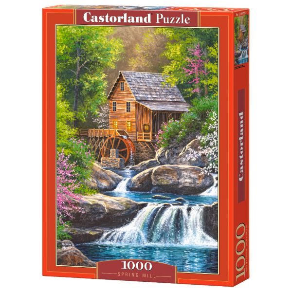 Castorland Puzzle 1000 el. C-104055-2 SPRING MILL