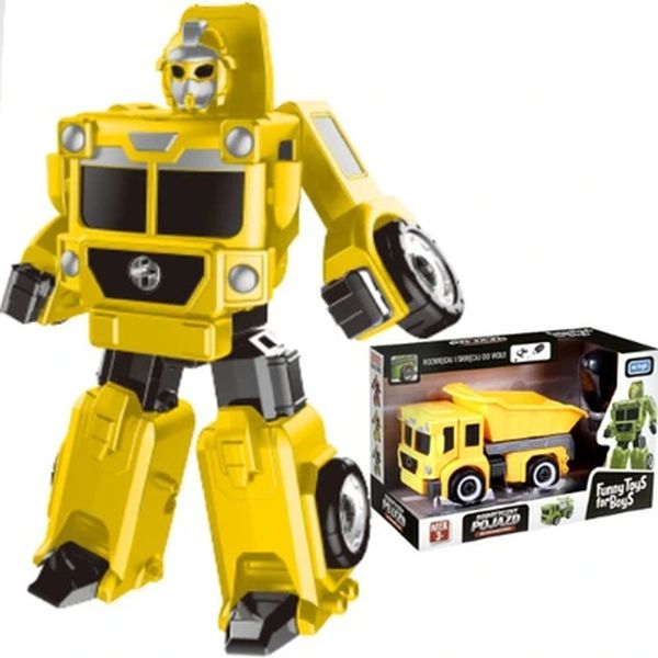 ROBOT / AUTO BETONIARKA TOYS FOR BOYS @