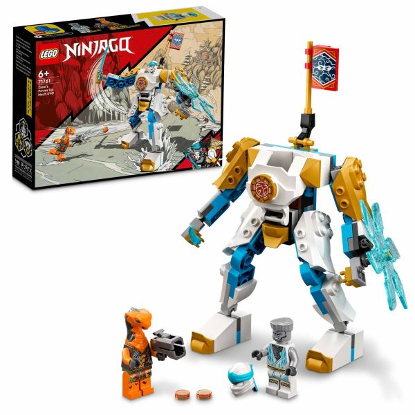 Klocki Lego Ninjago Energetyczny mech Zane’a EVO 71761