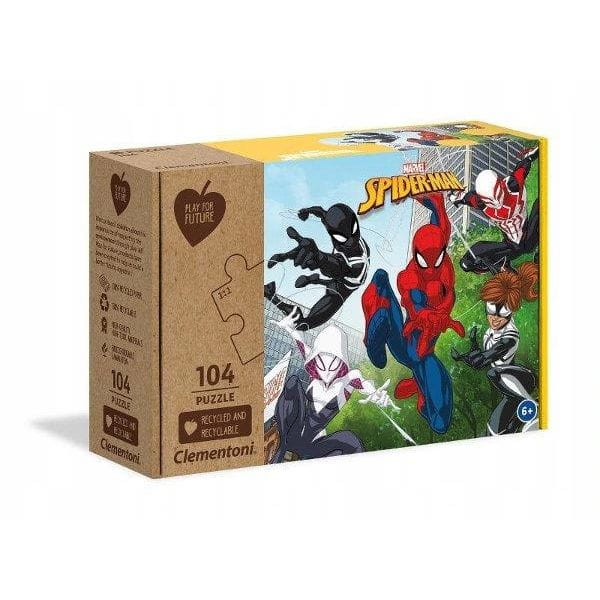 PUZZLE 104 EL PLAY FOR FUTURE MARVEL SPIDERMAN