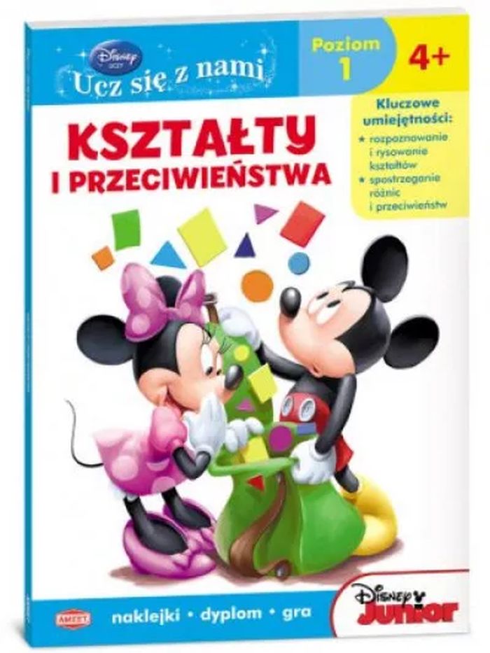 KSZTAŁTY I PRZECIW.KLUB PRZYJACIÓŁ MYSZKI MIKI