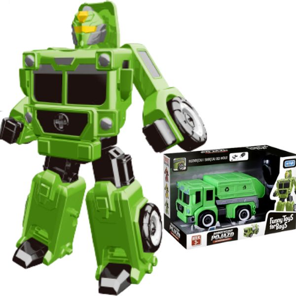 ROBOT / AUTO ŚMIECIARKA TOYS FOR BOYS @
