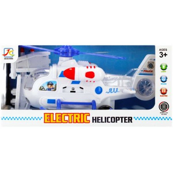 HELIKOPTER POLICJA B/O 30X14X13 MC WB 24/48