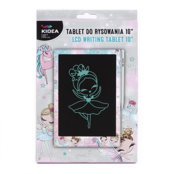Tablet do Rysowania 10A1 KIDEA (BALETNICA)