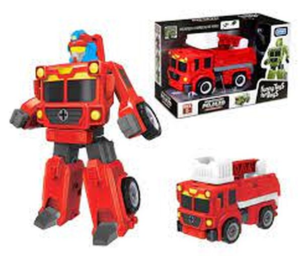 ROBOT / AUTO STRAŻ POŻARNA TOYS FOR BOYS