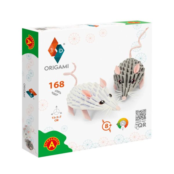 Origami 3D Myszki Alexander