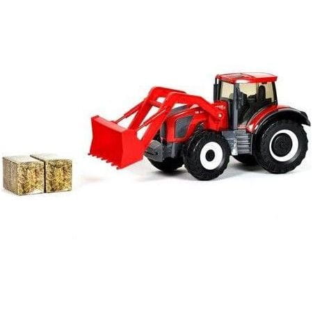 Teama Traktor GIGANT SPYCHACZ 1:16 CZERWONY