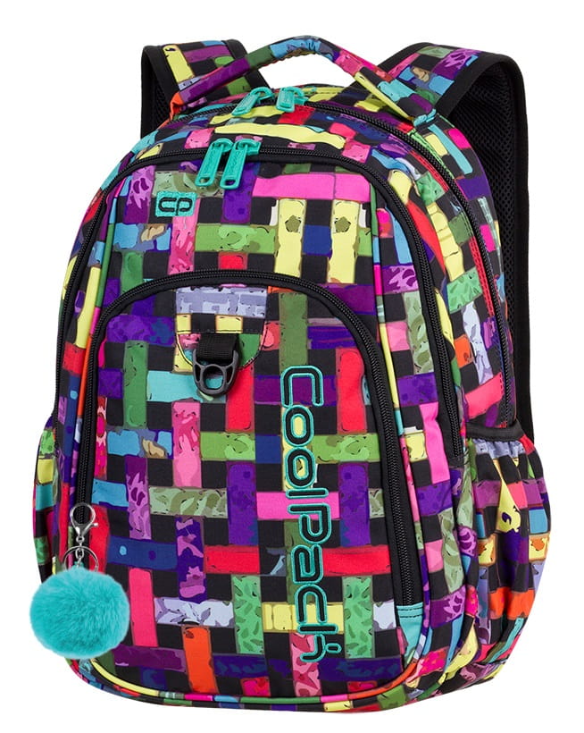 Coolpack Strike L Plecak młodzieżowy Ribbon Grid