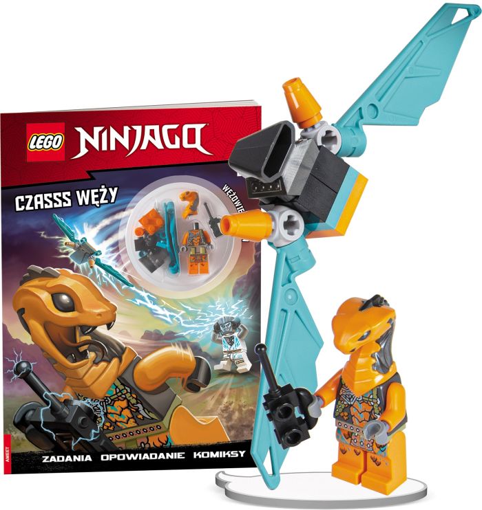Lego Ninjago. Czasss węży
