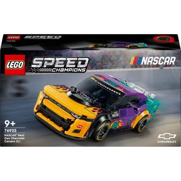 LEGO Technic NASCAR Next Gen Chevrolet Camaro ZL1 76935