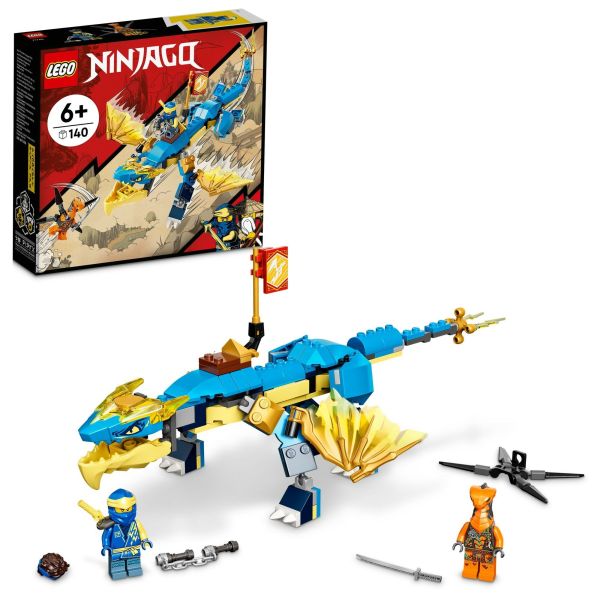 Lego Ninjago Smok gromu Jaya Evo 71760