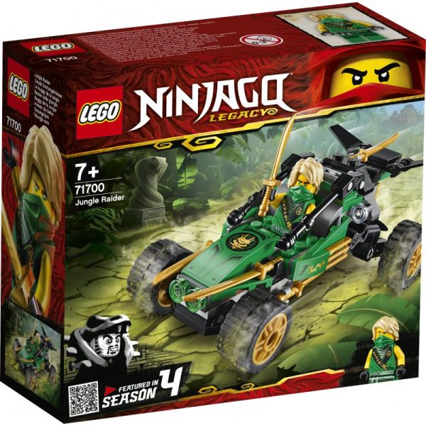 Lego Ninjago Dżunglowy Ścigacz 71700