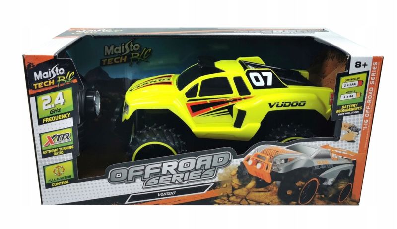 1:16 OFF ROAD - VUDOO 1/4