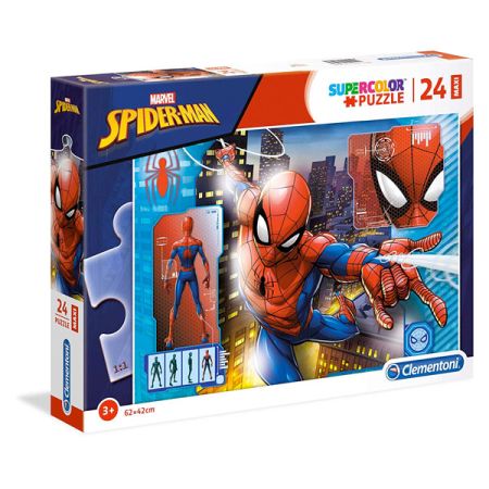 Clementoni Puzzle 24 elementy Maxi SpiderMan