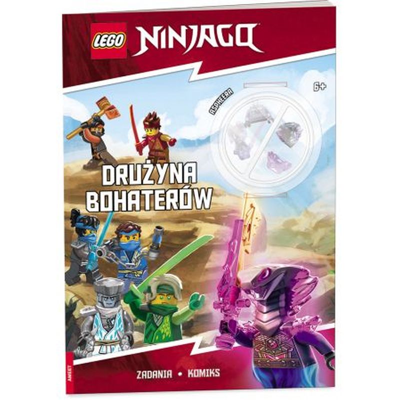 LEGO NINJAGO. DRUŻYNA BOHATERÓW