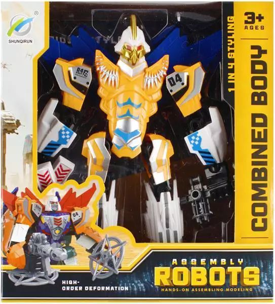 ROBOT 19X21X6 MC MIX4 WB 36 72