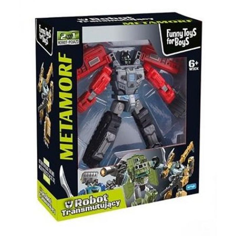 AUTO/ROBOT TOYS FOR BOYS KOPARKA