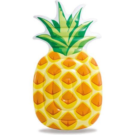 Materac do pływania Ananas 216x124 cm Intex