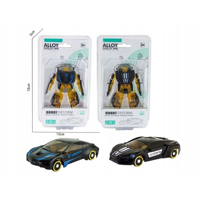 Metalowy robot deform 2 ast, , skala 1:64